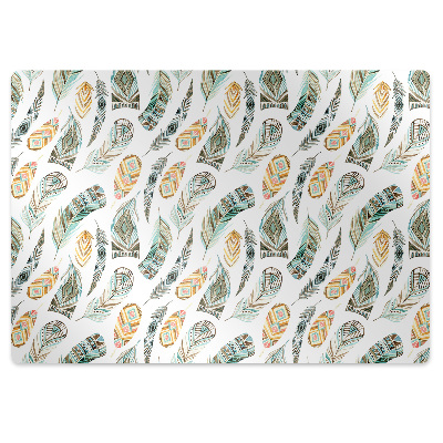 Mata pod krzesło Motyw ludowy