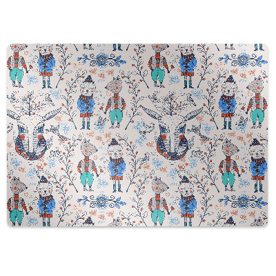 Dywanik pod fotel gamingowy Fauna