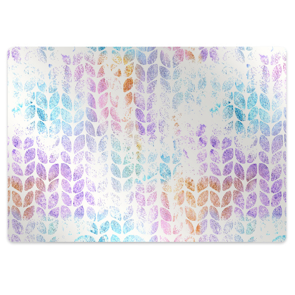 Mata pod krzesło Brokatowy motyw