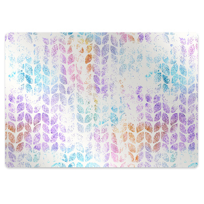 Mata pod krzesło Brokatowy motyw