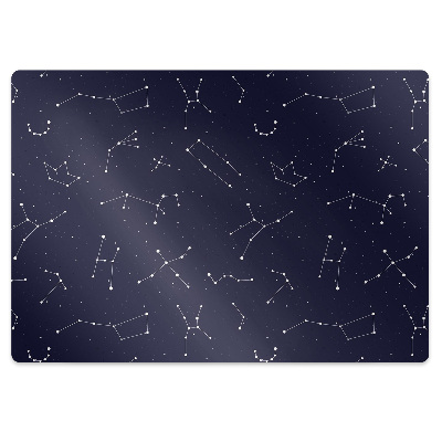 Mata ochronna na podłogę Konstelacja gwiazd
