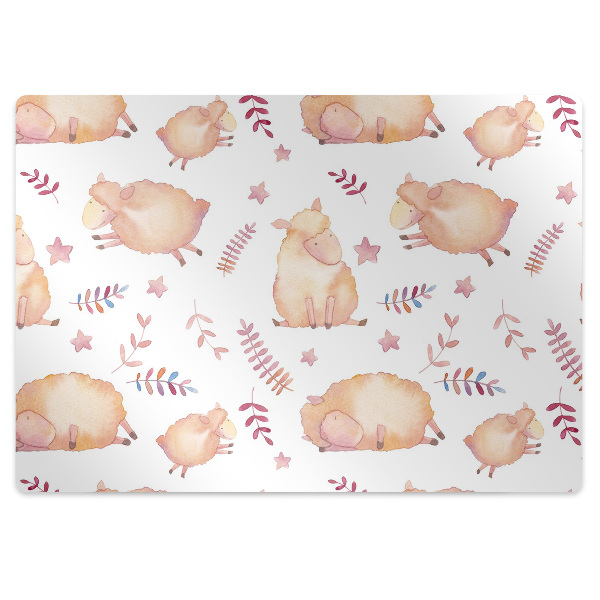 Podkładka pod krzesło Owce