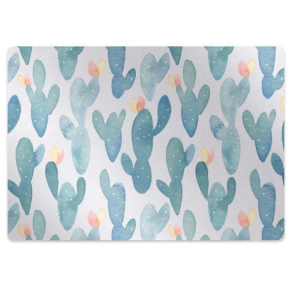 Podkładka pod krzesło Kaktusy