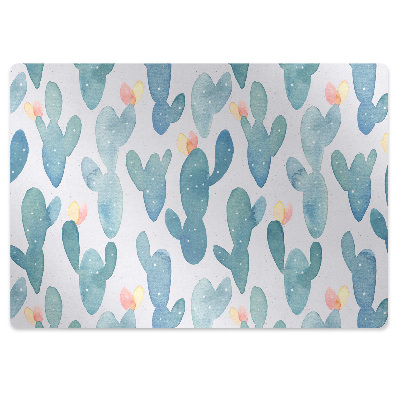 Podkładka pod krzesło Kaktusy