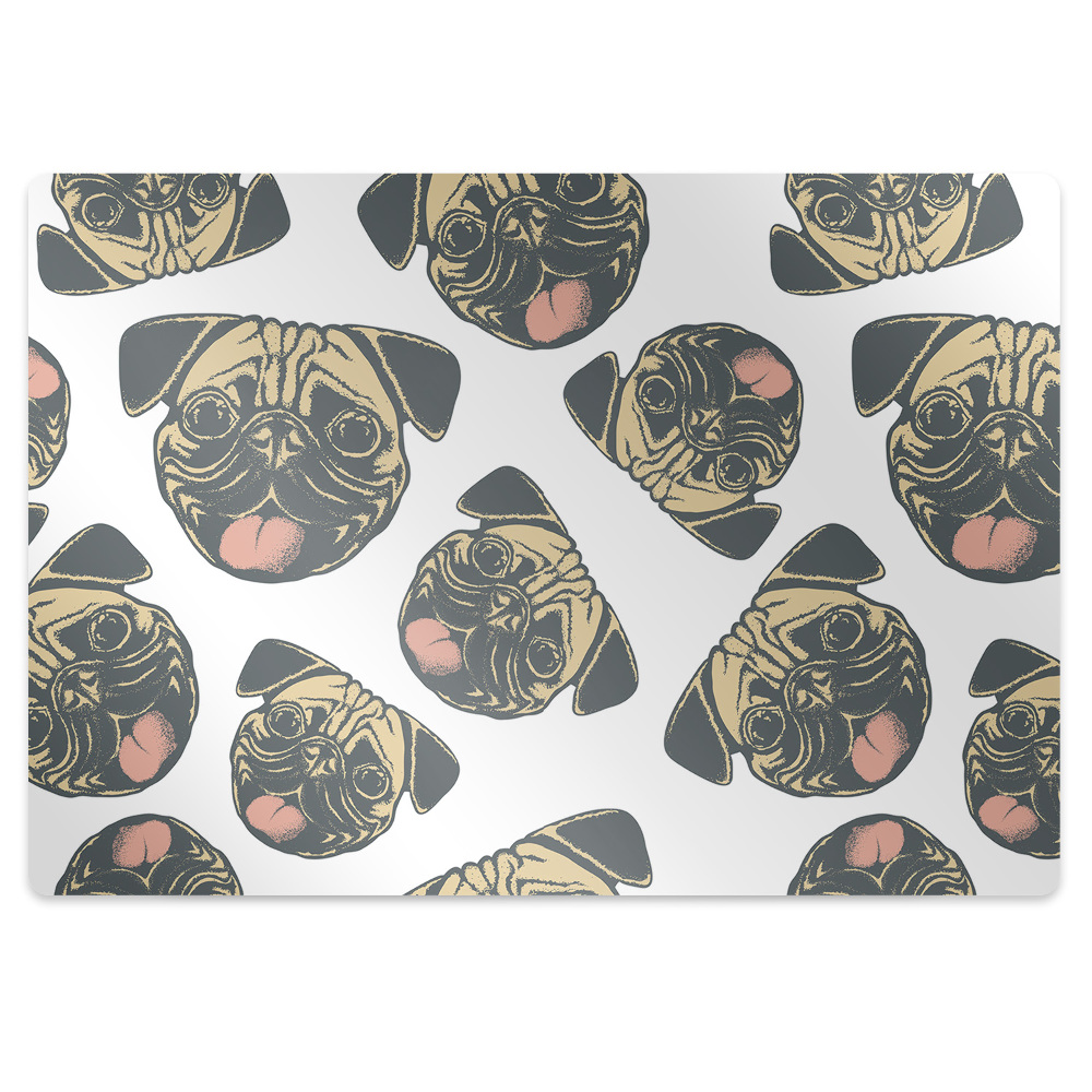 Mata pod krzesło Psi świat