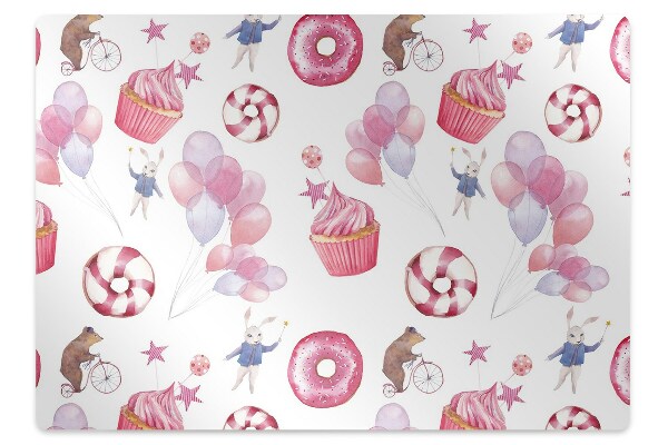 Mata pod biurko Dziecięcy świat