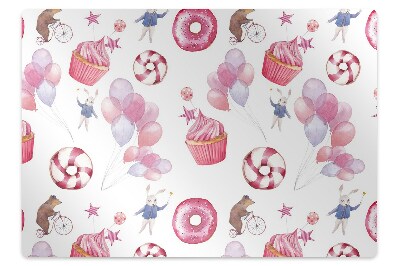 Mata pod biurko Dziecięcy świat