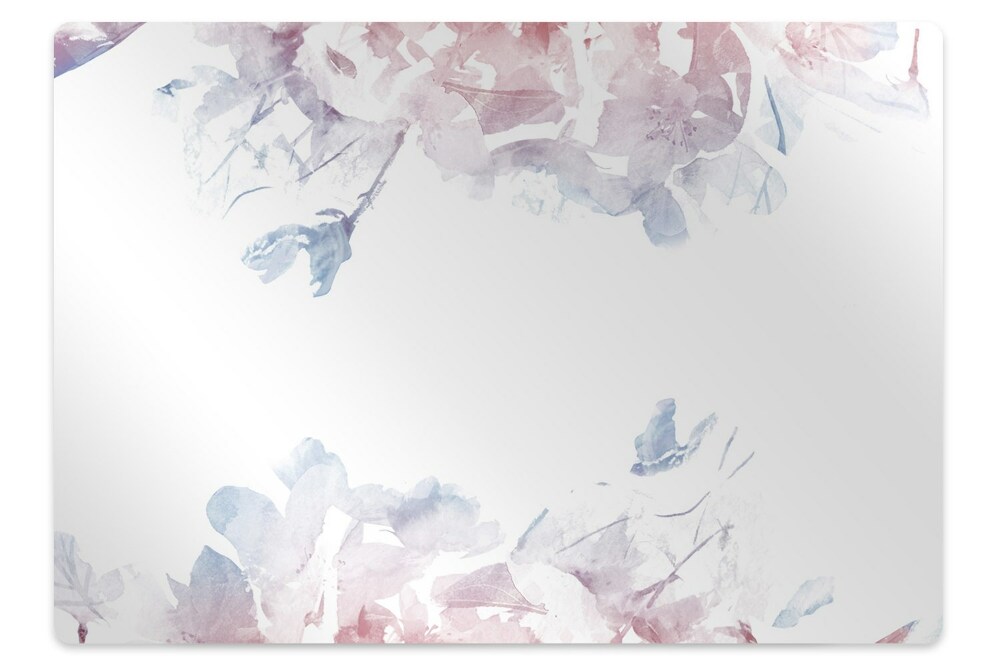 Podkładka pod krzesło Pastelowe kwiaty róż