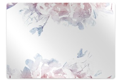 Podkładka pod krzesło Pastelowe kwiaty róż