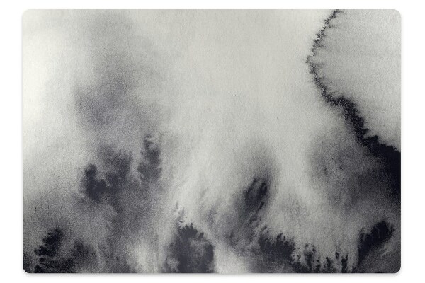 Mata pod krzesło Rozlany atrament