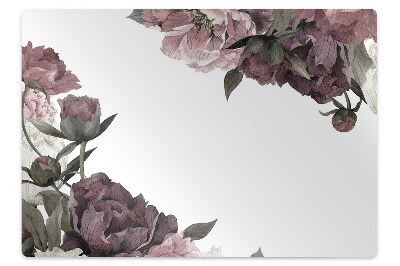 Podkładka pod fotel Kolorowa flora