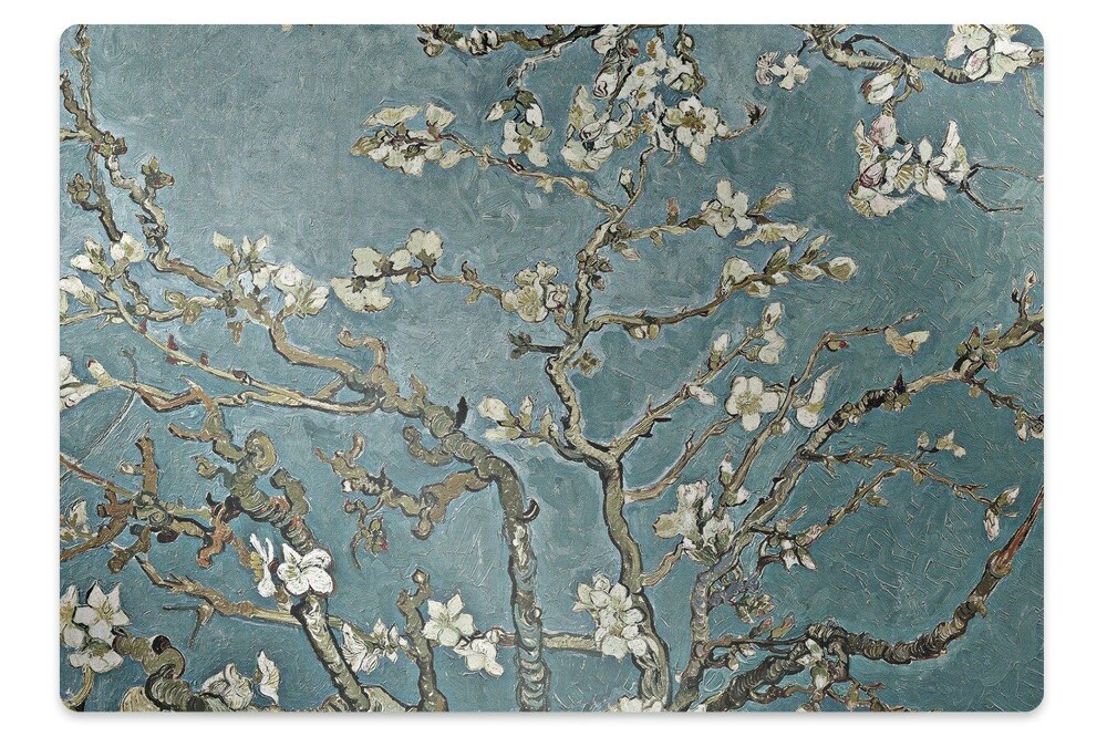 Podkładka pod krzesło Wiśnia wiosną