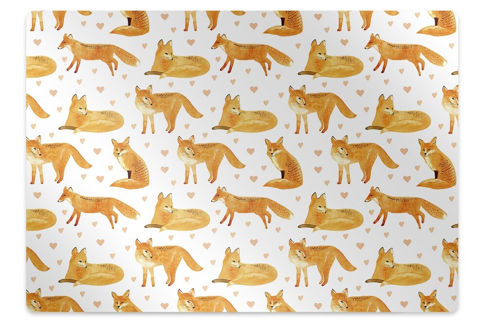 Mata pod biurko Leśny rozbójnik