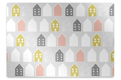 Podkładka pod krzesło Motyw szwedzki