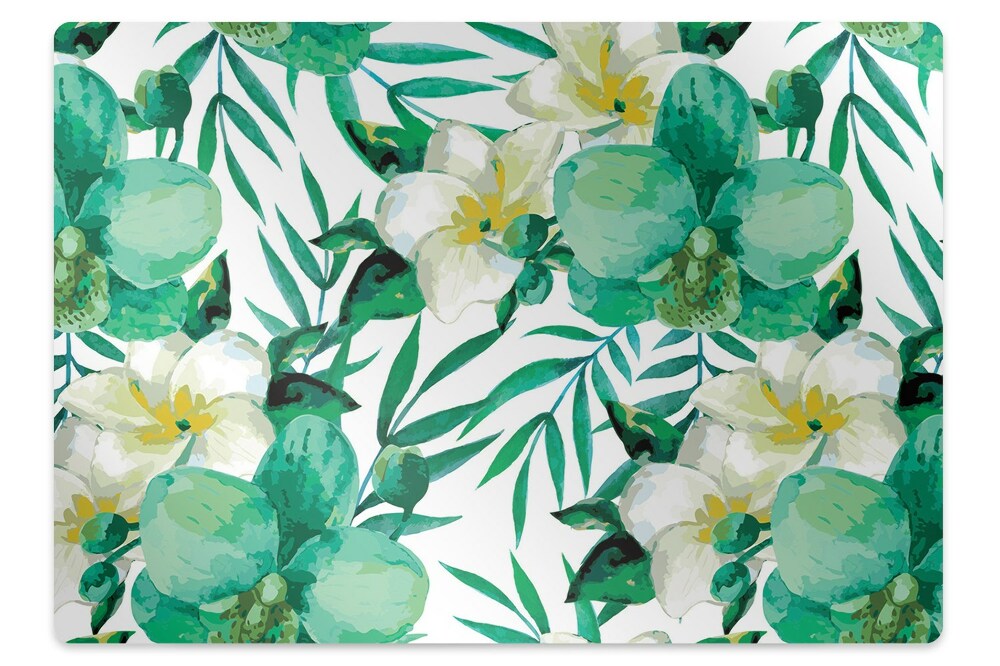 Mata pod krzesło Pastelowe kwiatki