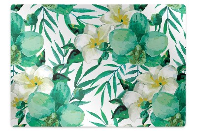 Mata pod krzesło Pastelowe kwiatki