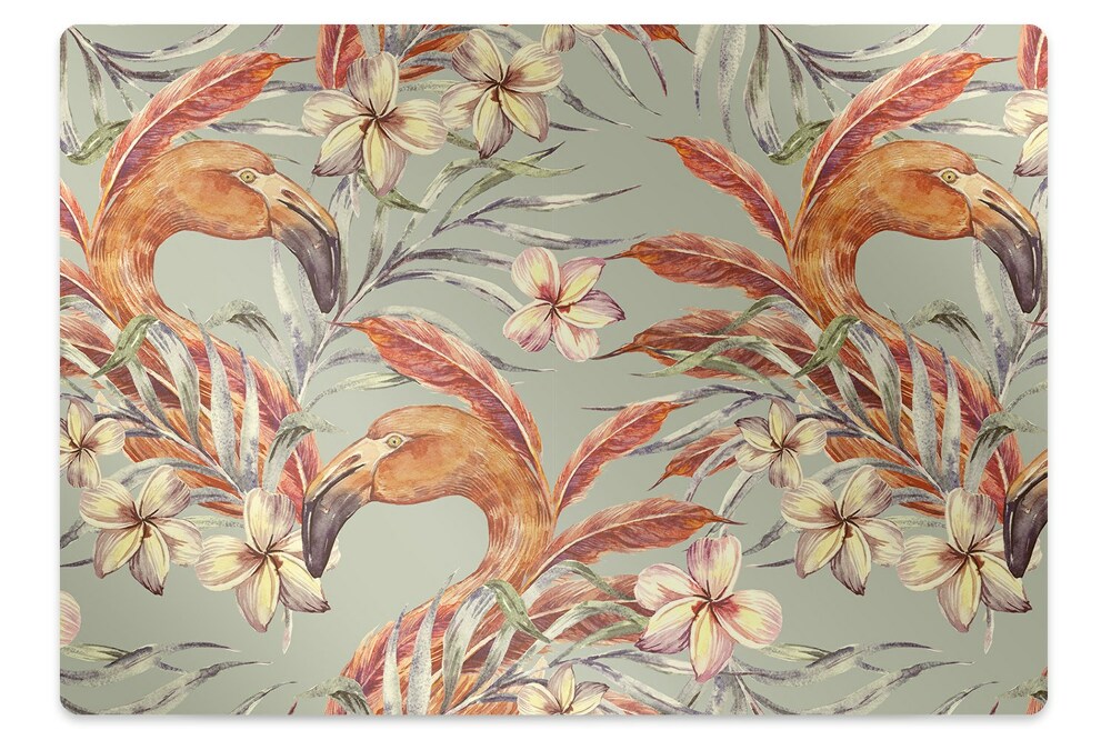 Mata ochronna pod krzesło Obraz piękny ptaki