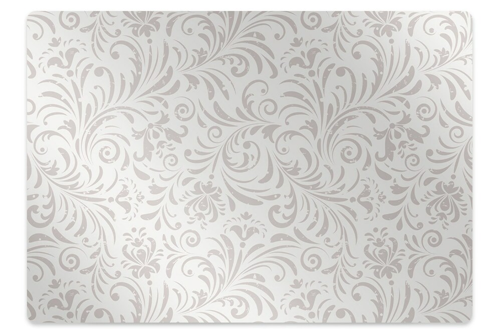 Ochraniacz podłogi pod krzesło Retro motyw