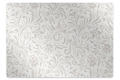 Ochraniacz podłogi pod krzesło Retro motyw