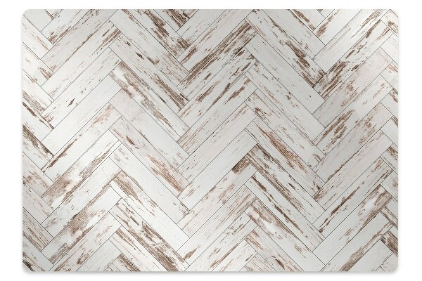 Podkładka pod fotel Podłoga z drewna