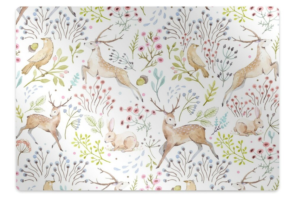 Podkładka pod krzesło Fauna leśna