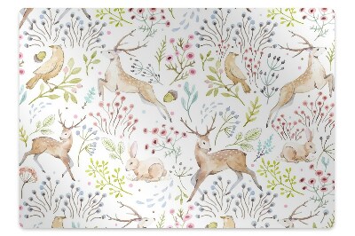 Podkładka pod krzesło Fauna leśna