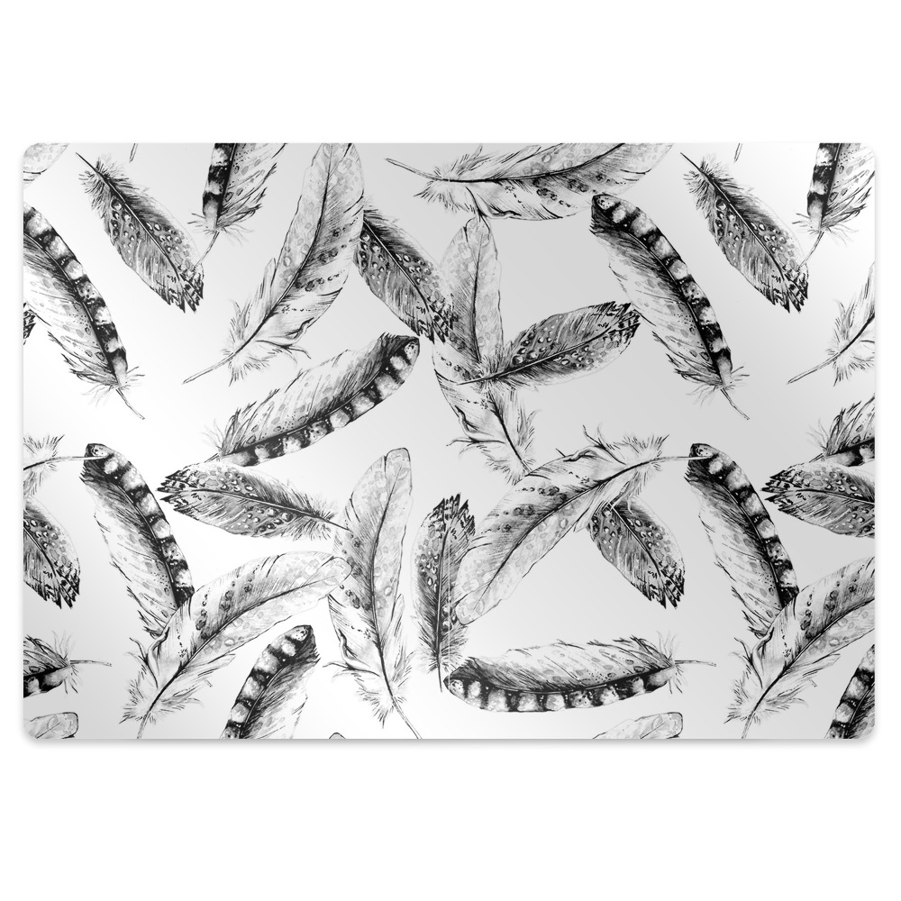 Podkładka pod krzesło Pióra