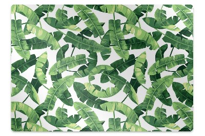 Podkładka pod krzesło Listki egzotyczne