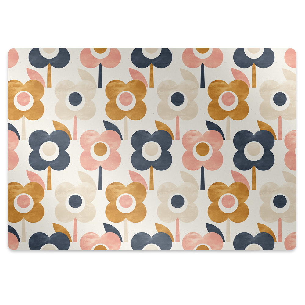 Podkładka pod krzesło Kwiatki