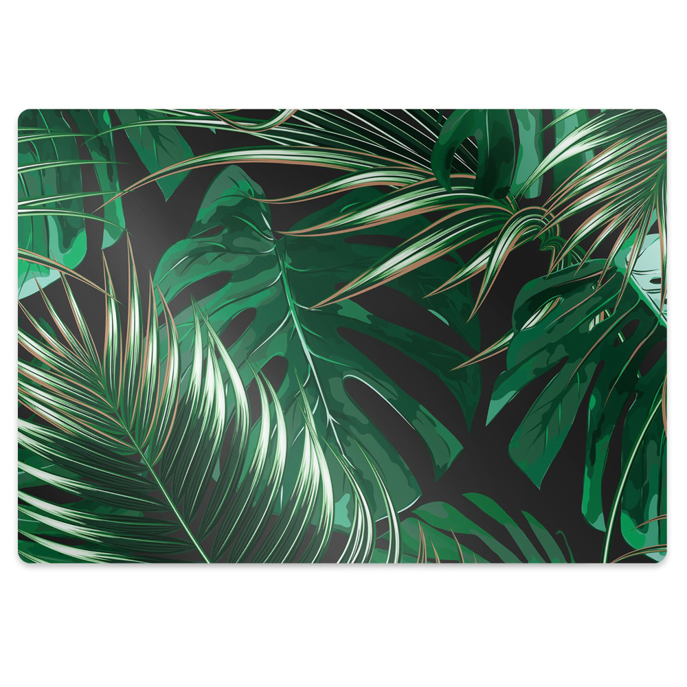 Mata pod krzesło Jaskrawe kwiatki