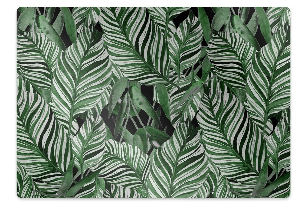 Dywanik pod krzesło obrotowe Tropikalny leśny krajobraz