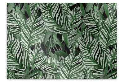 Dywanik pod krzesło obrotowe Tropikalny leśny krajobraz