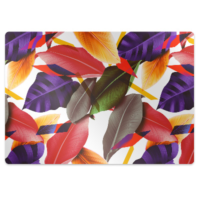 Mata pod krzesło Barwne listki