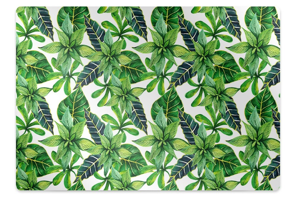 Podkładka pod krzesło Liściasty motyw