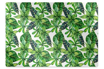 Podkładka pod krzesło Liściasty motyw