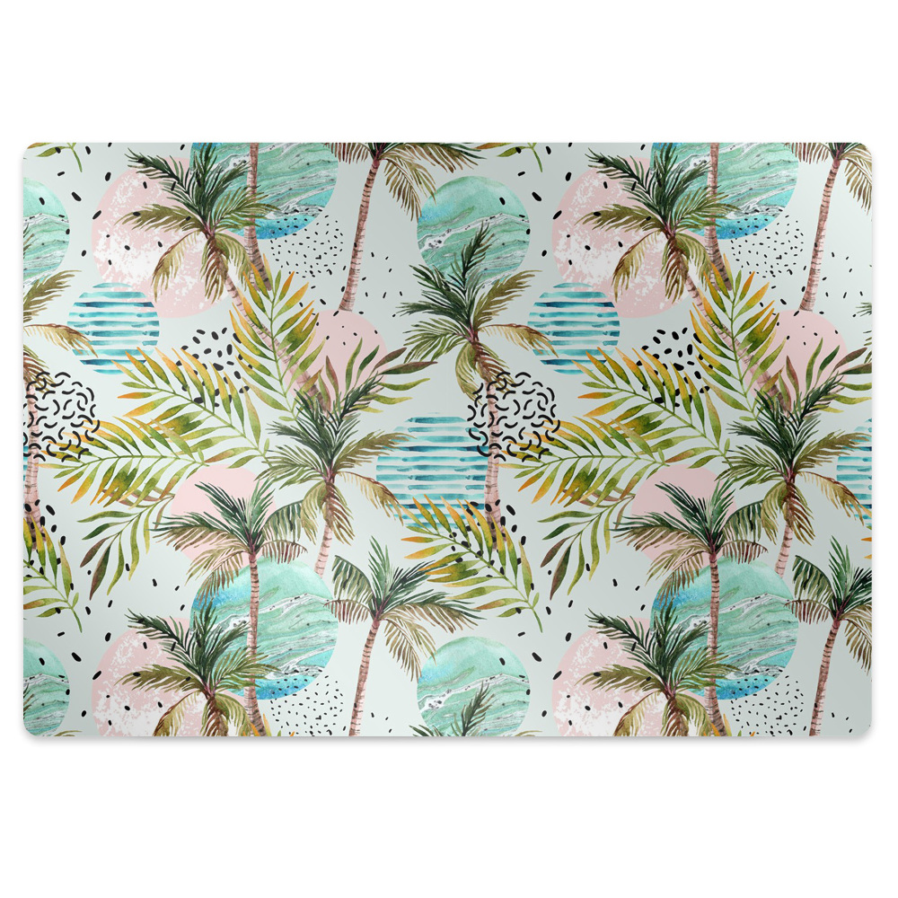 Mata pod krzesło Las palmowy