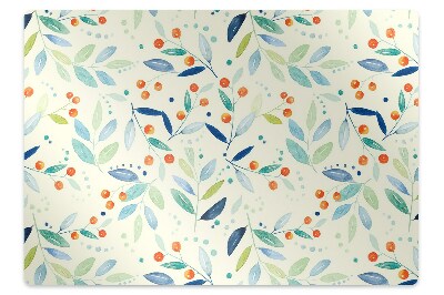 Podkładka pod fotel Drzewo jarzębiny