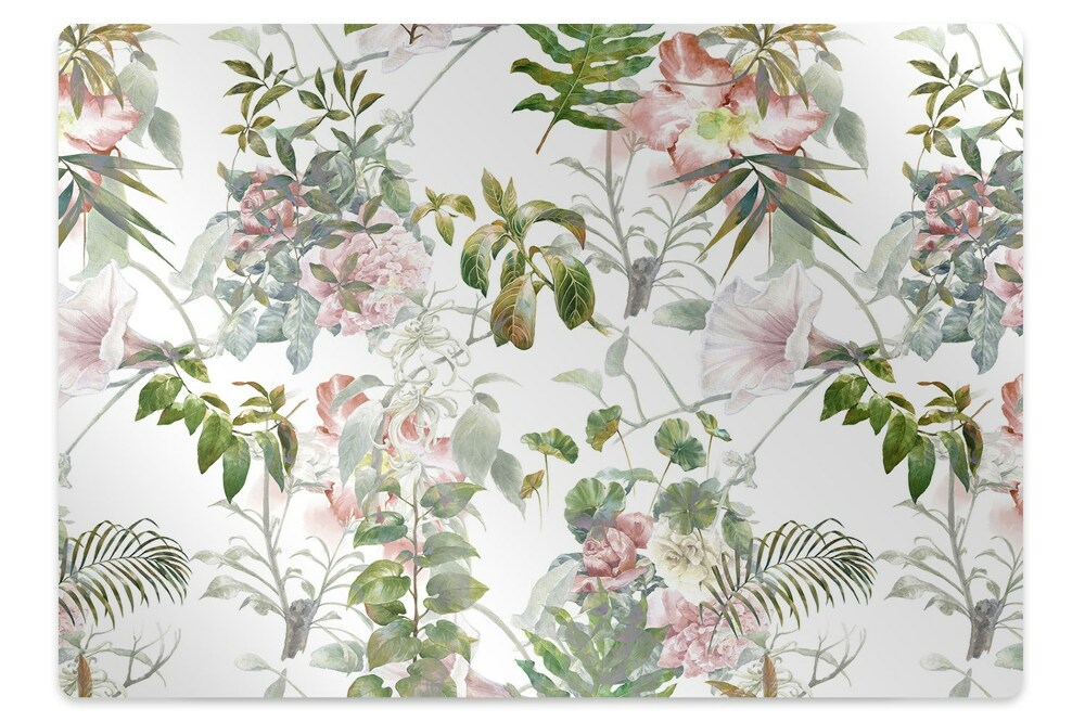 Mata pod krzesło Zwiewny kwiat