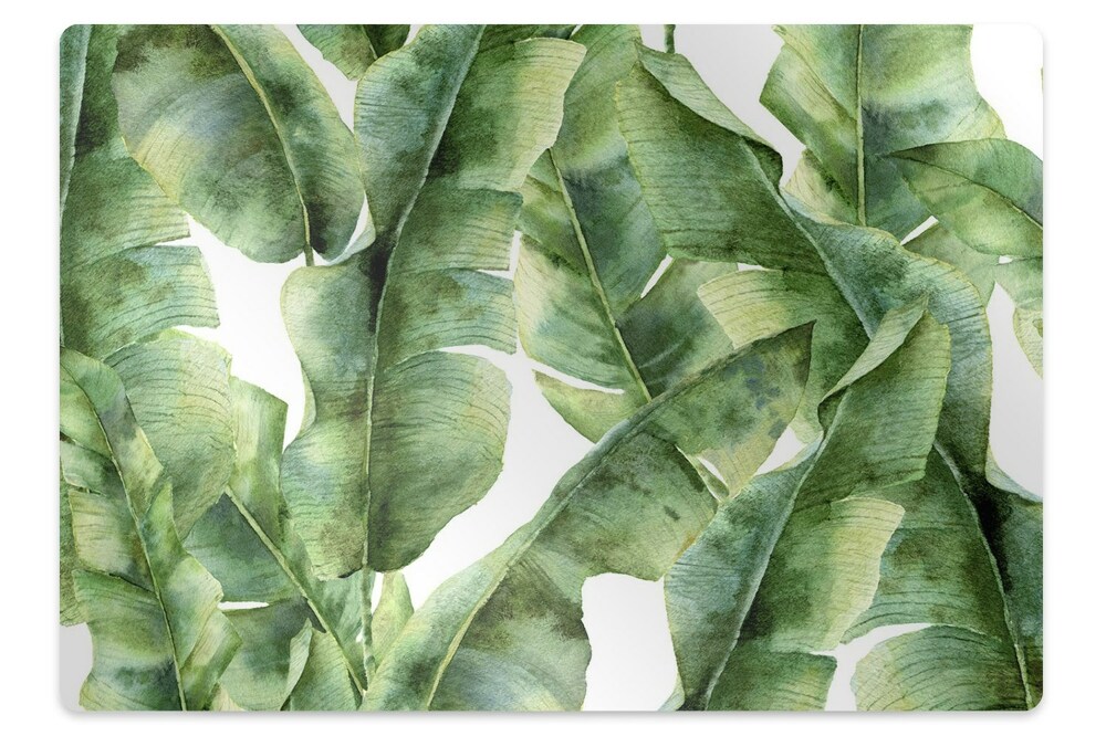 Mata pod krzesło Listki palmowe