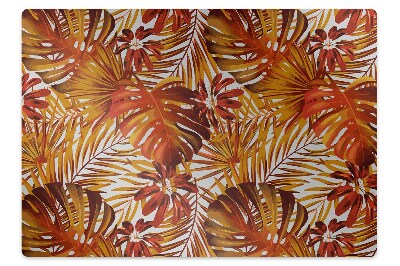 Podkładka pod fotel Ogniste listki