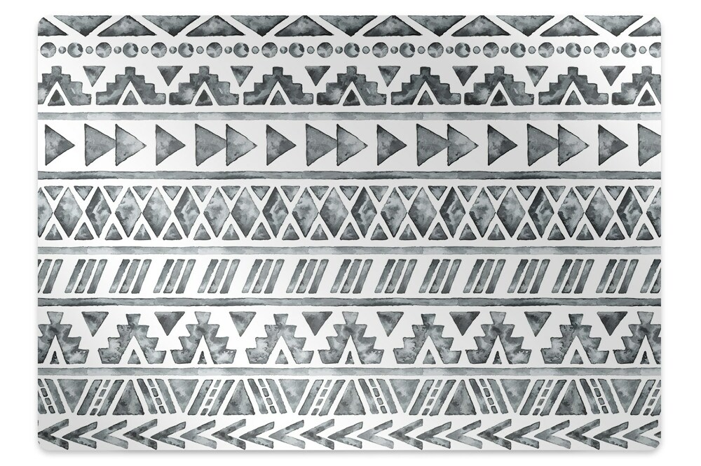 Mata pod krzesło Ludowy motyw