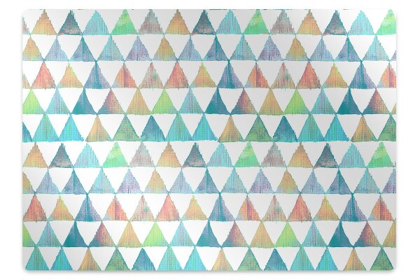 Mata ochronna na podłogę Figury geometryczne geometryczne