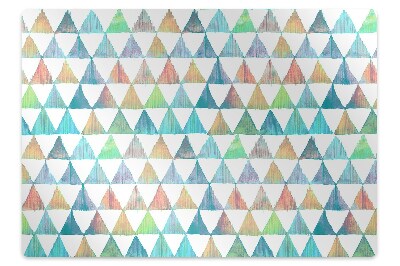 Mata ochronna na podłogę Figury geometryczne geometryczne