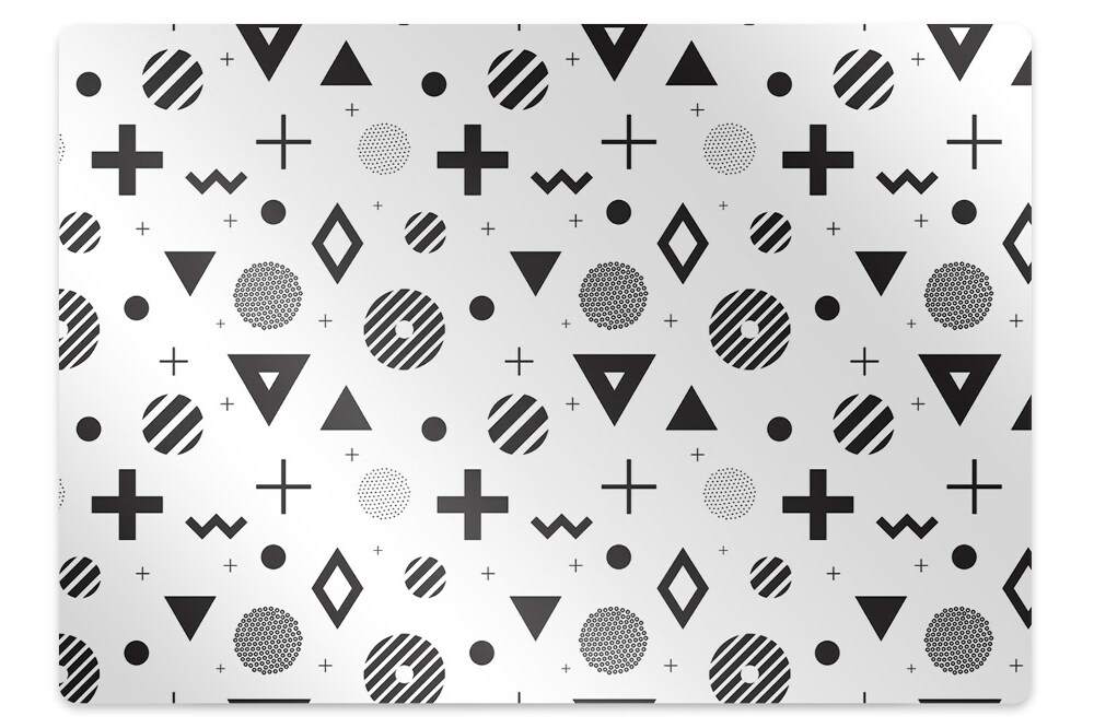 Mata ochronna na podłogę Geometria na podłodze