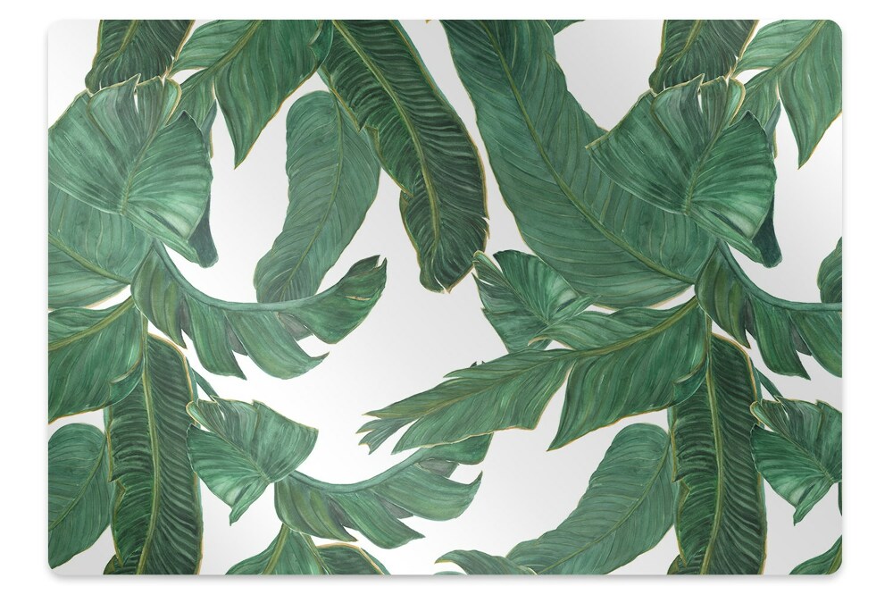 Mata pod krzesło Bananowy świat