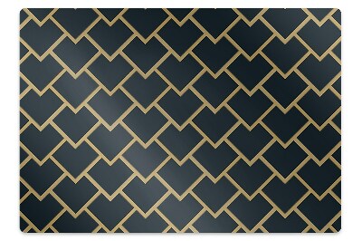 Mata pod biurko Skandynawski motyw