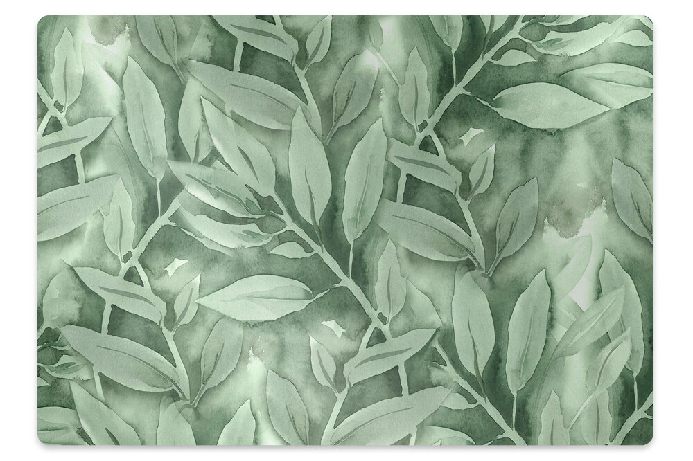 Podkładka pod krzesło Gładkie listki