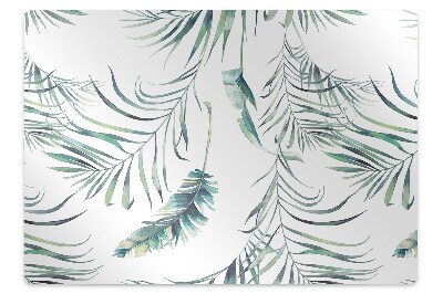 Mata pod krzesło Listki jak pióra