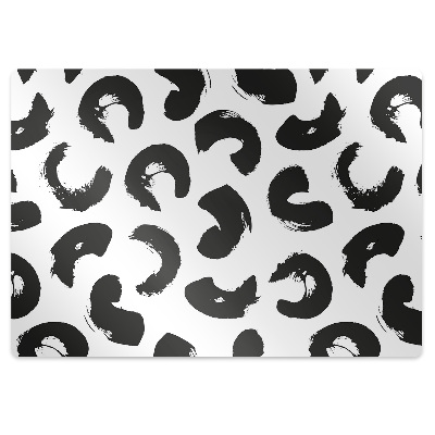 Mata pod krzesło Ślad malarza