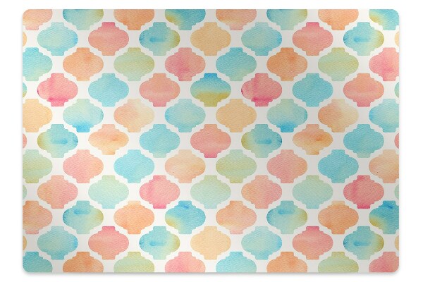 Podkładka pod fotel Kolorowy motyw